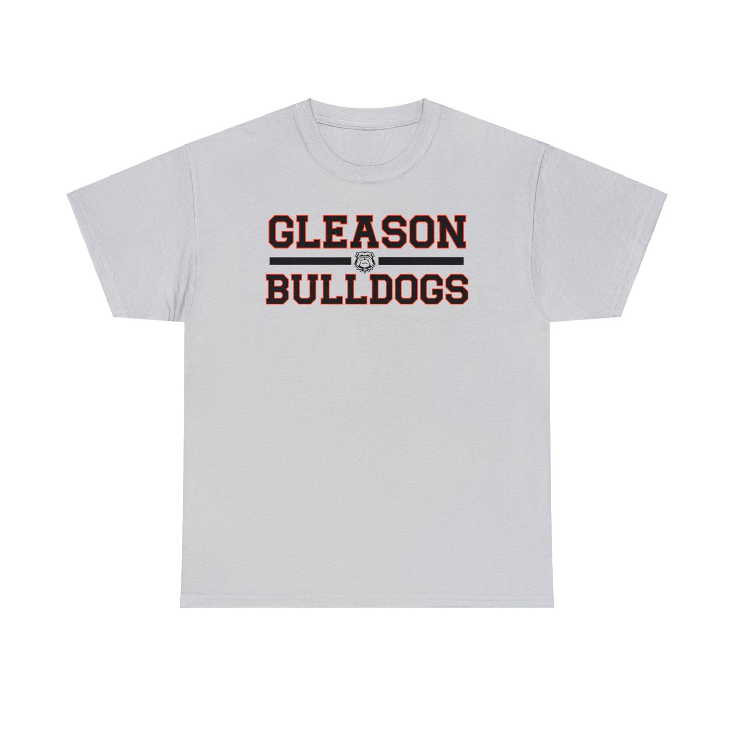 Gleason Bulldogs Unisex Heavy Cotton Tee
