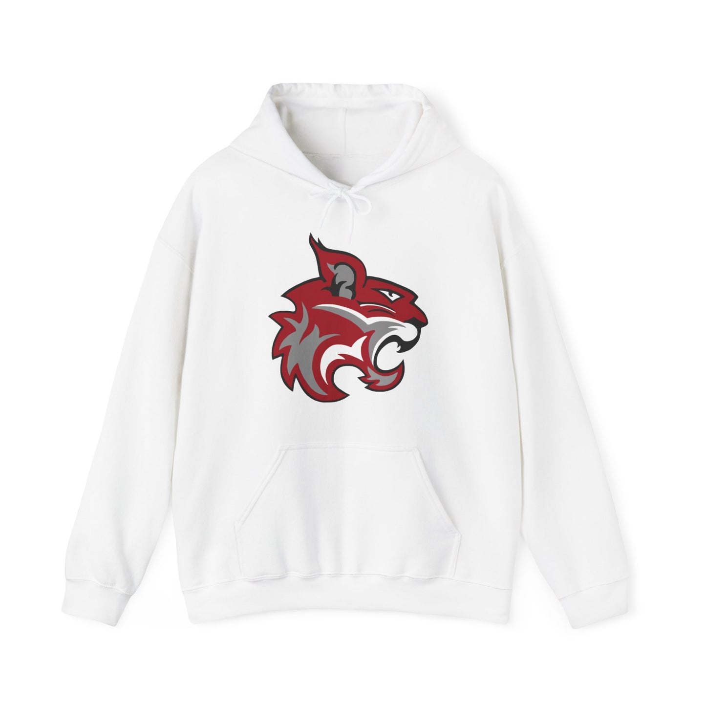 BURNS BOBCAT Unisex Heavy Blend™ Hooded Sweatshirt