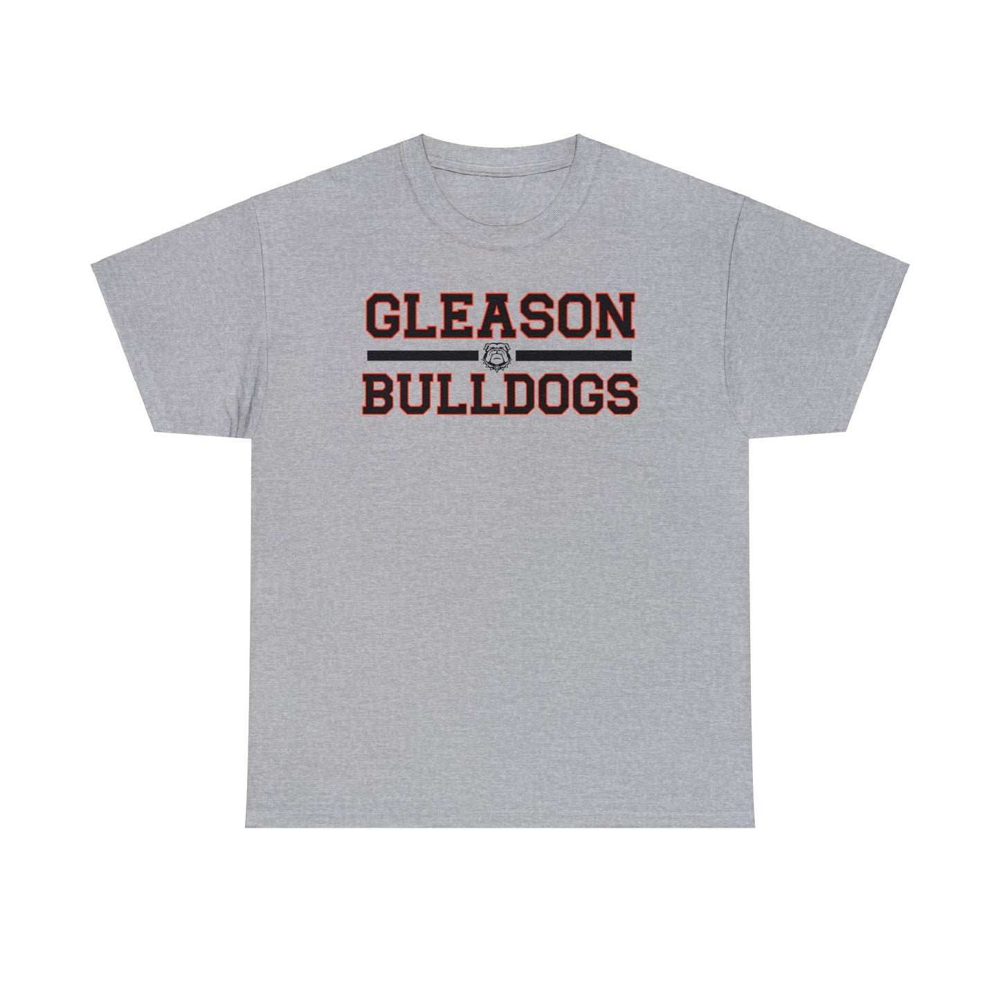 Gleason Bulldogs Unisex Heavy Cotton Tee