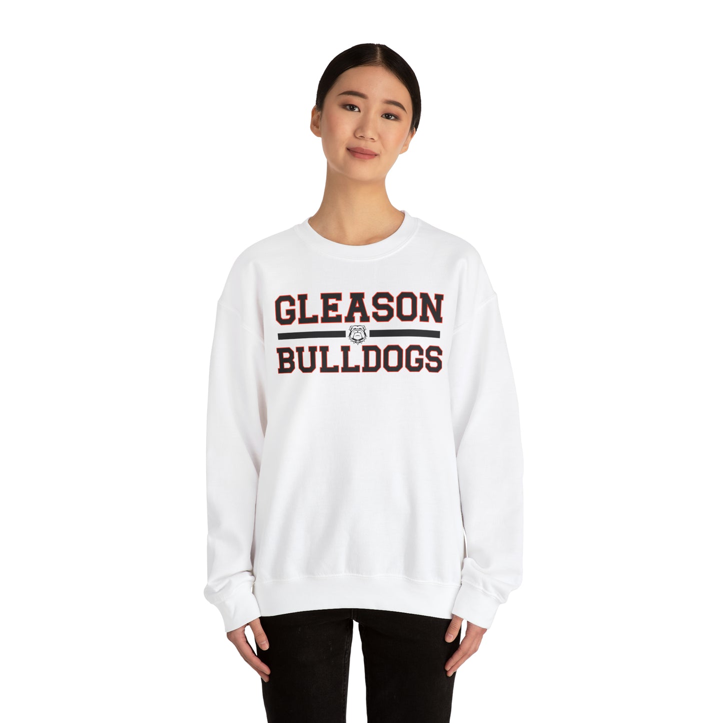 Gleason Bulldogs Crewneck Sweatshirt