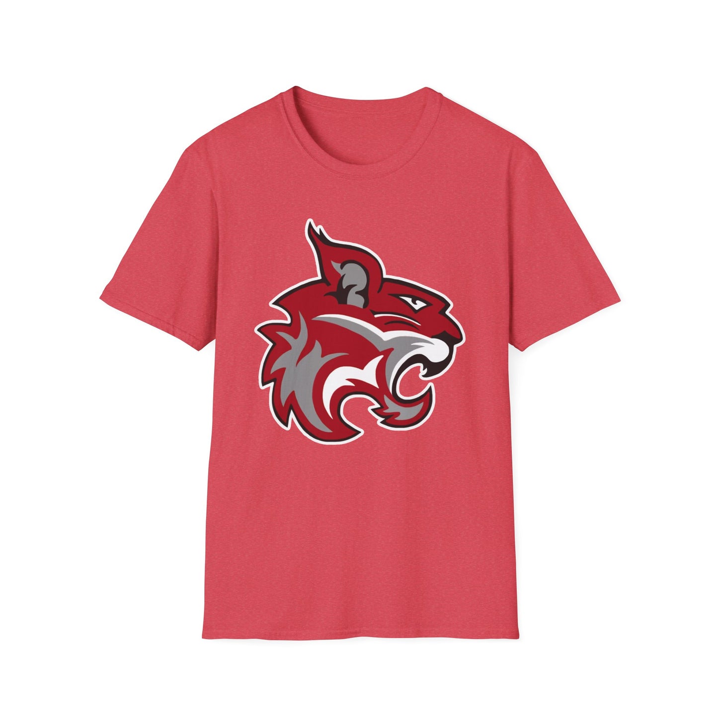 BURNS BOBCAT Unisex Softstyle T-Shirt