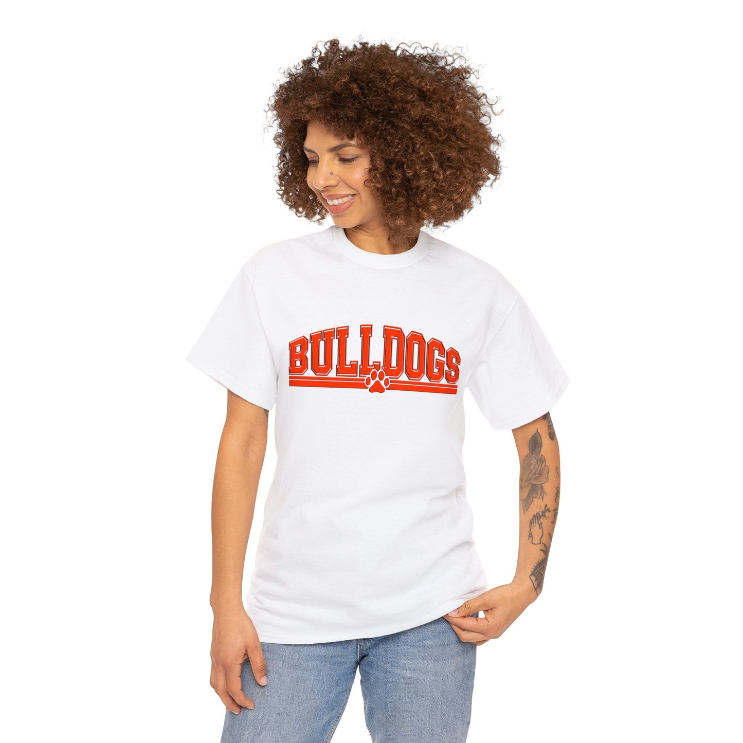 Arched Bulldogs Tee