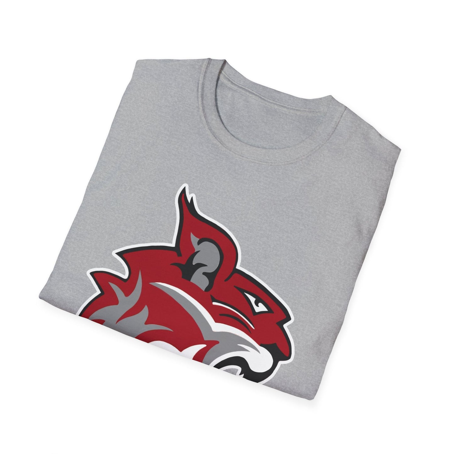 BURNS BOBCAT Unisex Softstyle T-Shirt