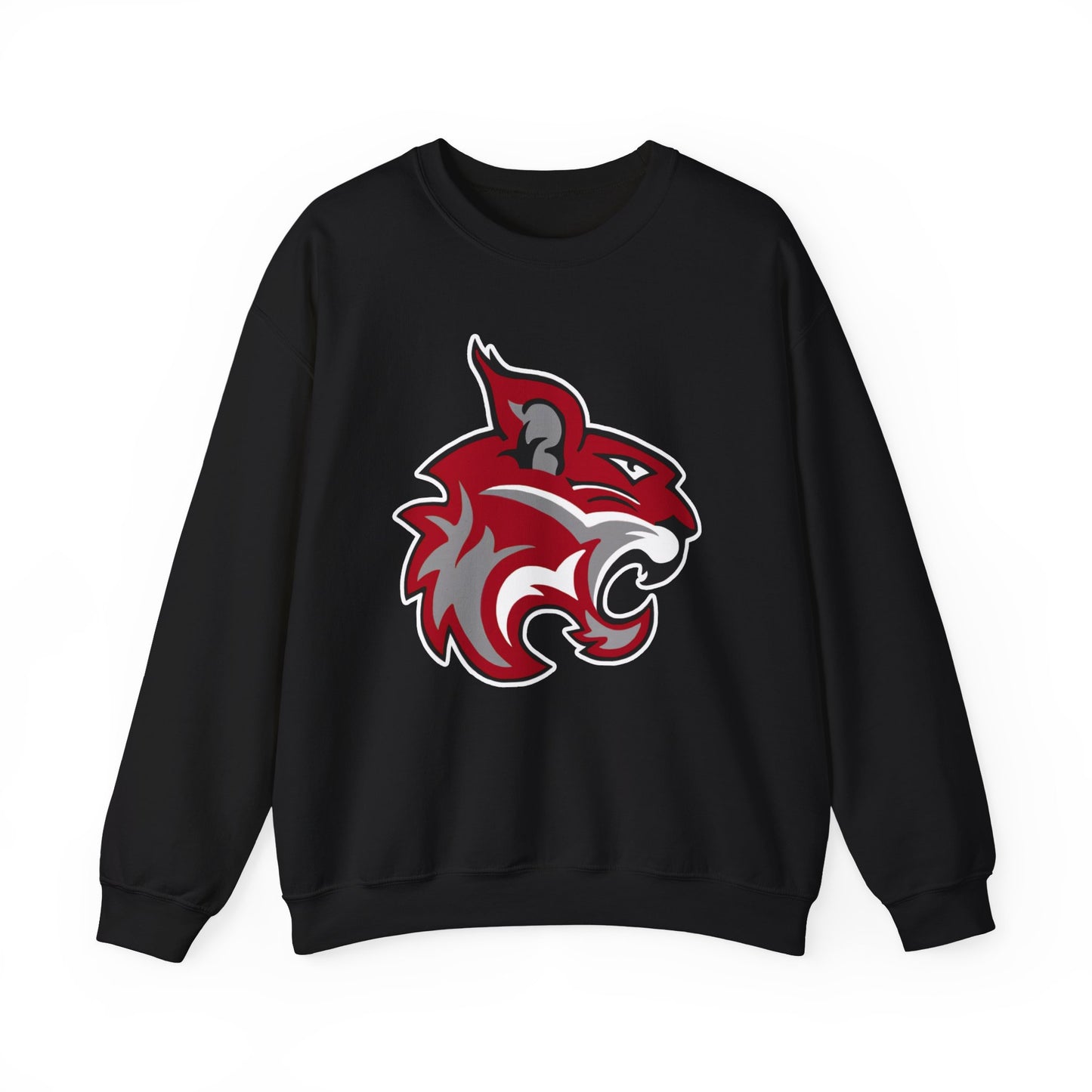 BURNS BOBCAT Unisex Heavy Blend™ Crewneck Sweatshirt