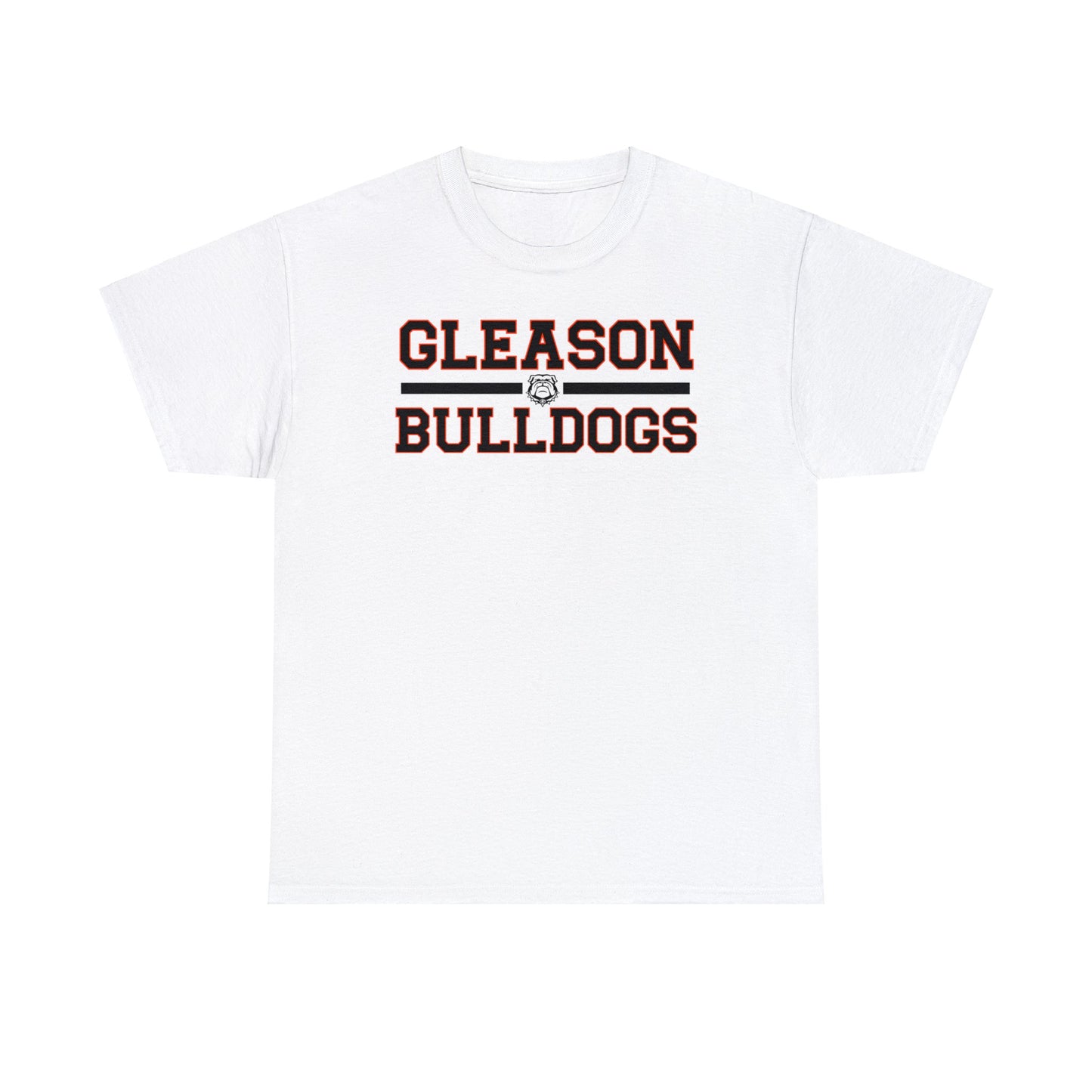 Gleason Bulldogs Unisex Heavy Cotton Tee