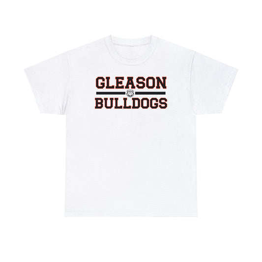 Gleason Bulldogs Unisex Heavy Cotton Tee