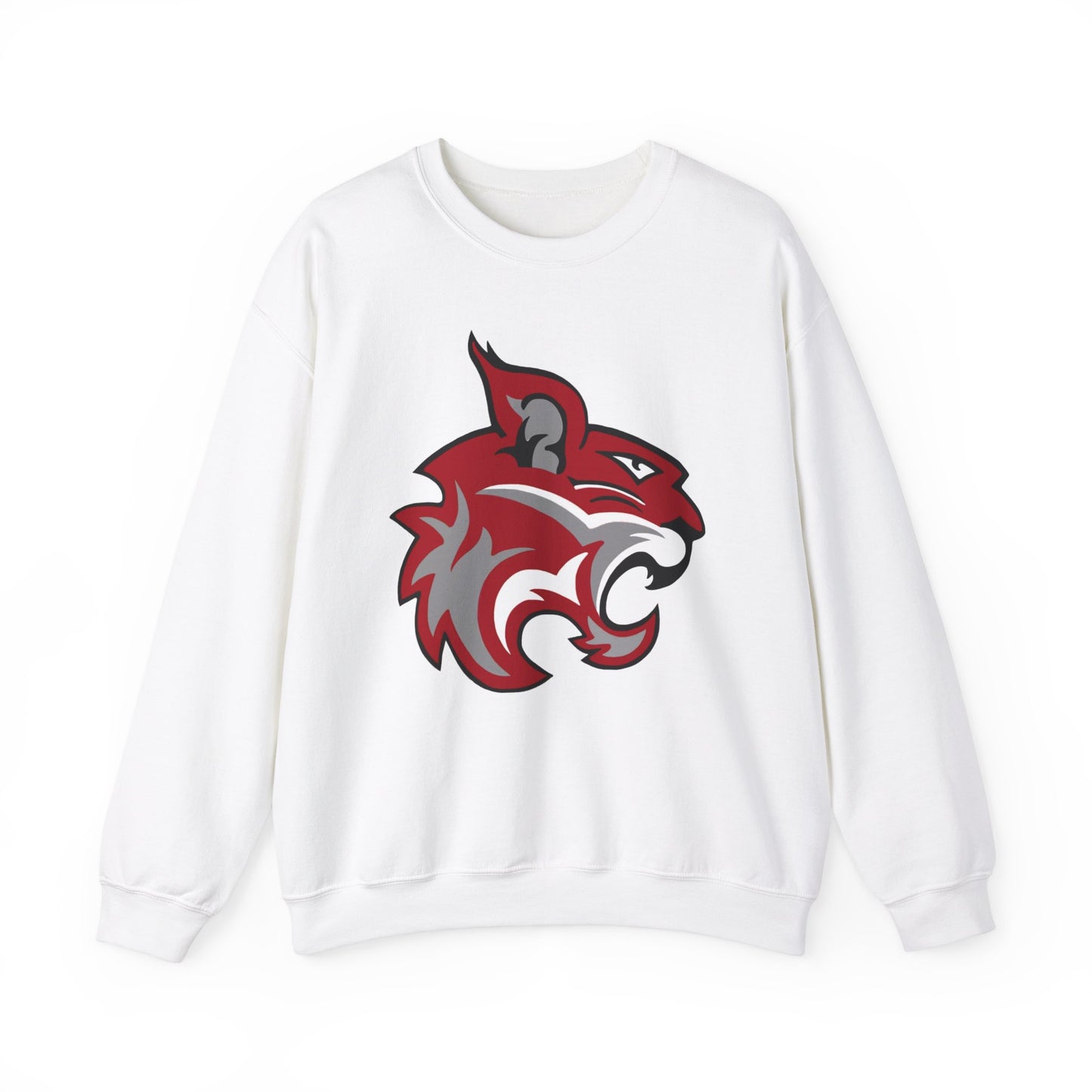 BURNS BOBCAT Unisex Heavy Blend™ Crewneck Sweatshirt