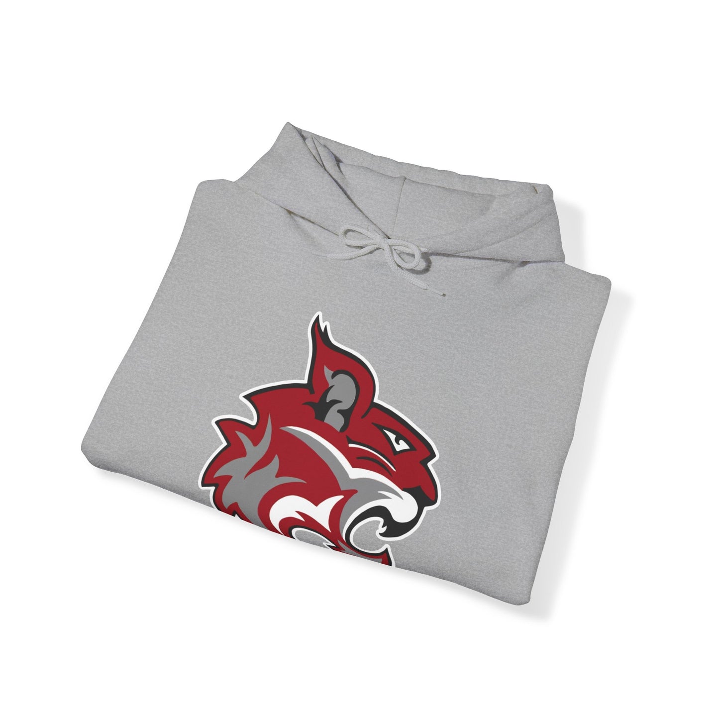 BURNS BOBCATS Unisex Heavy Blend™ Hooded Sweatshirt