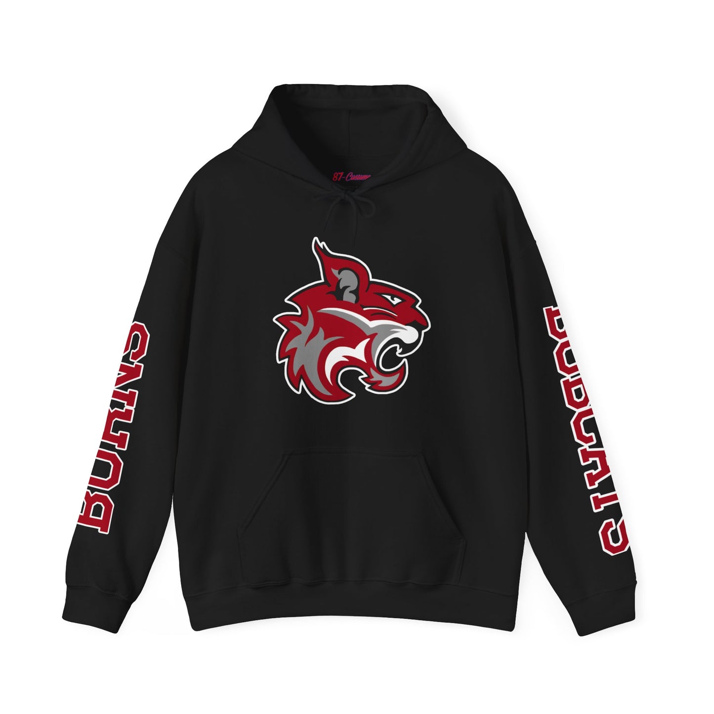 BURNS BOBCATS Unisex Heavy Blend™ Hooded Sweatshirt