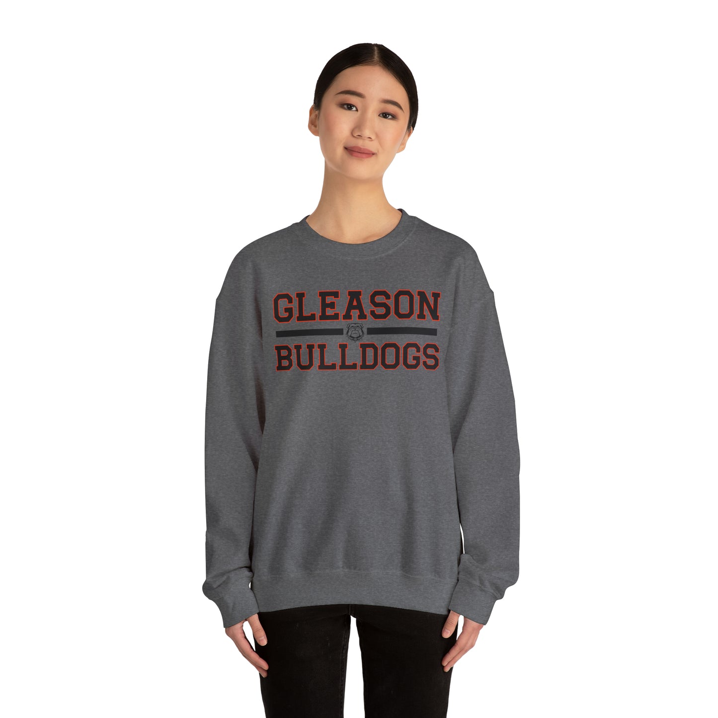 Gleason Bulldogs Crewneck Sweatshirt