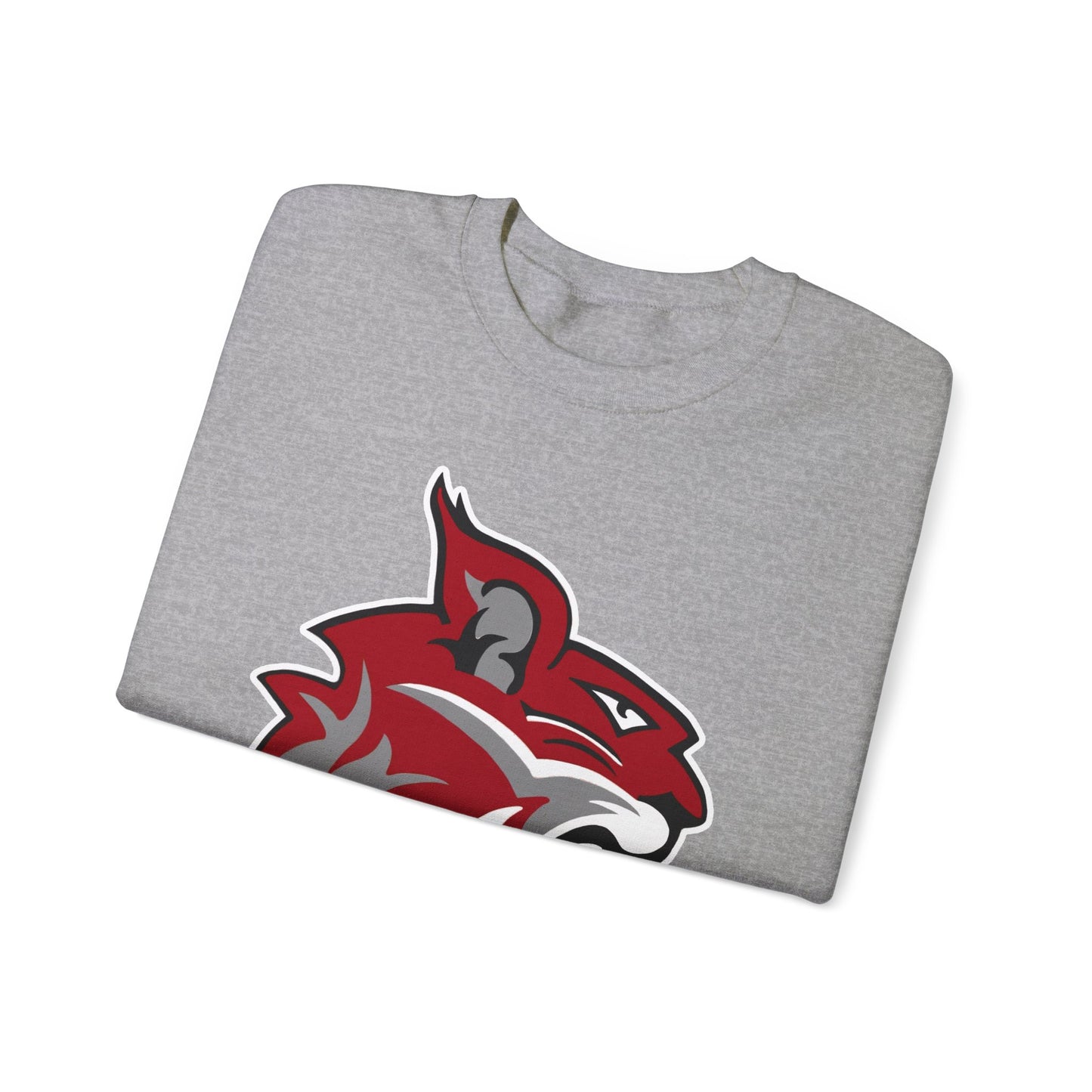 BURNS BOBCAT Unisex Heavy Blend™ Crewneck Sweatshirt