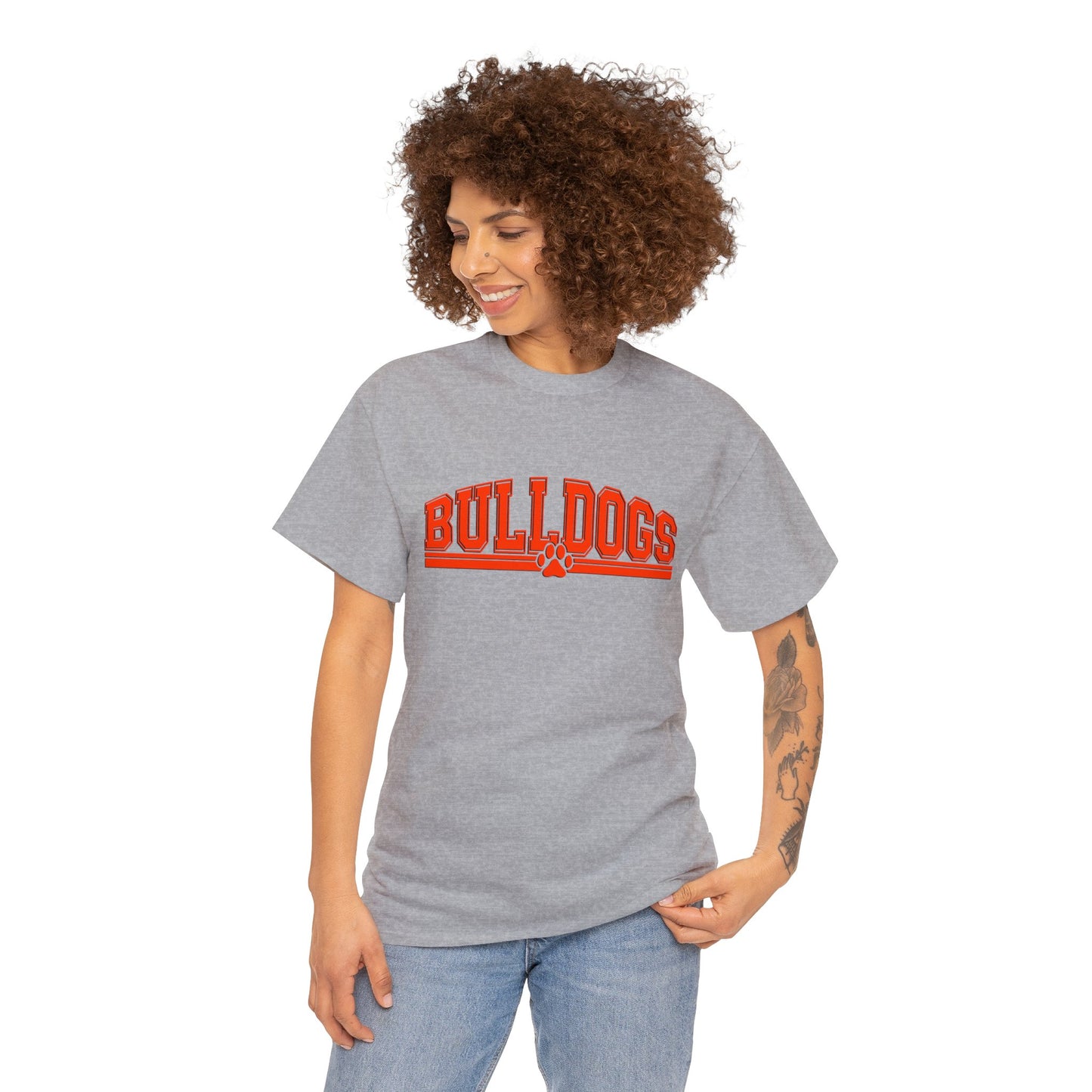 Arched Bulldogs Tee