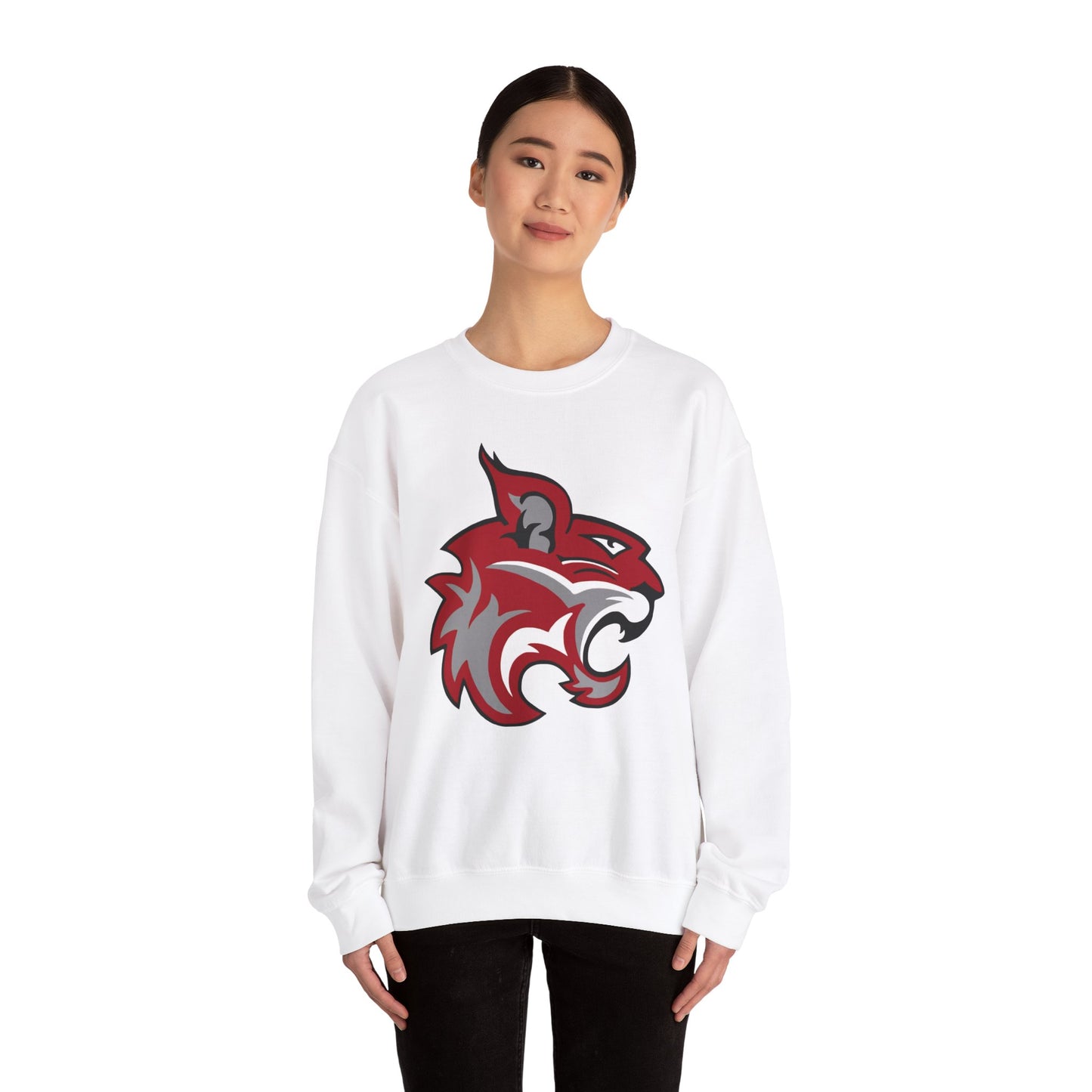 BURNS BOBCAT Unisex Heavy Blend™ Crewneck Sweatshirt