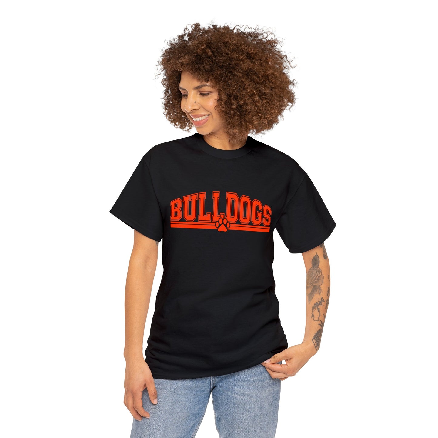 Arched Bulldogs Tee