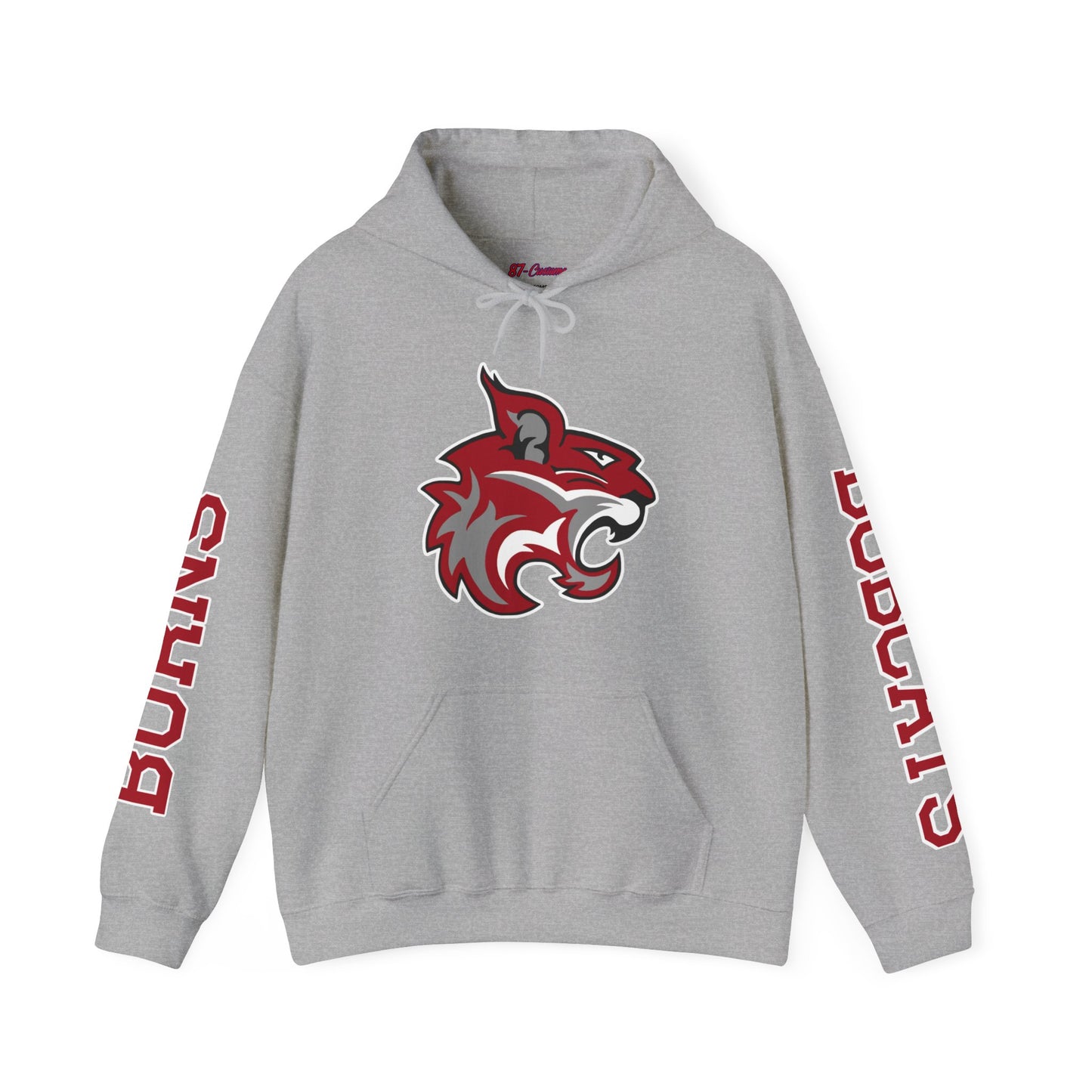 BURNS BOBCATS Unisex Heavy Blend™ Hooded Sweatshirt