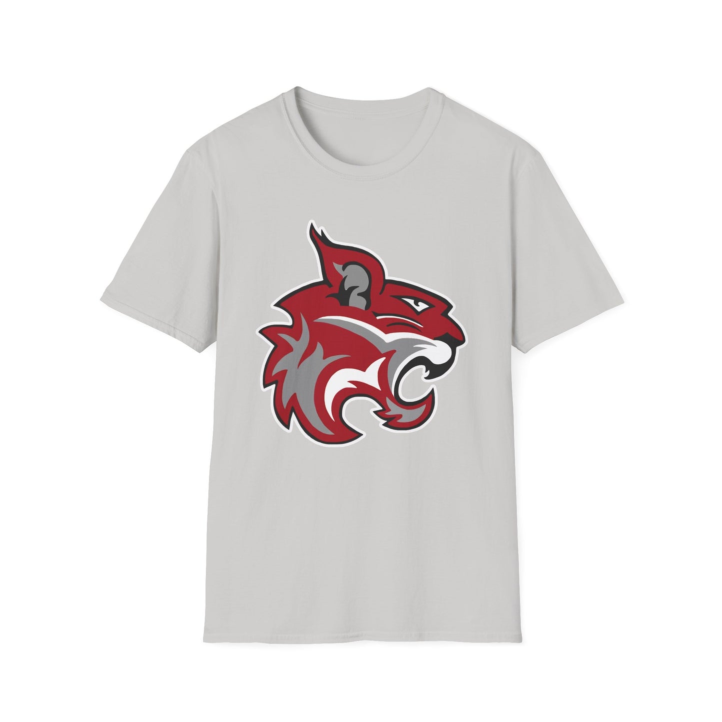 BURNS BOBCAT Unisex Softstyle T-Shirt