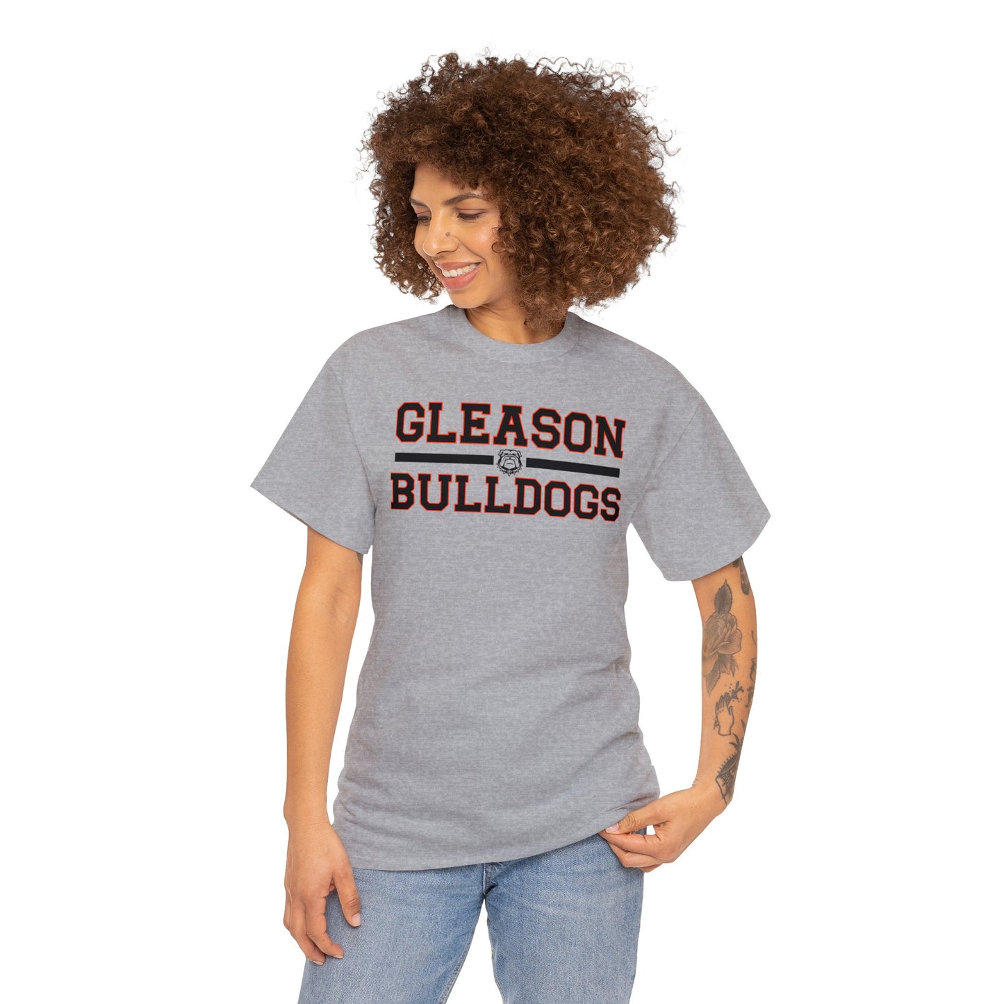 Gleason Bulldogs Unisex Heavy Cotton Tee