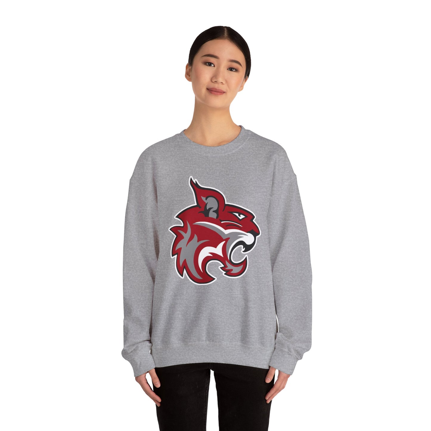 BURNS BOBCAT Unisex Heavy Blend™ Crewneck Sweatshirt