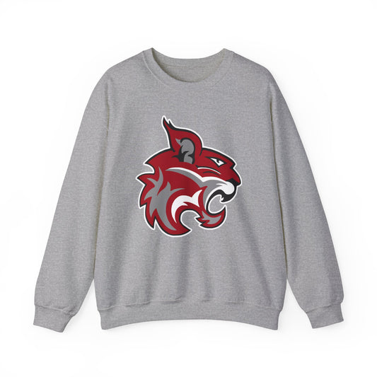 BURNS BOBCAT Unisex Heavy Blend™ Crewneck Sweatshirt