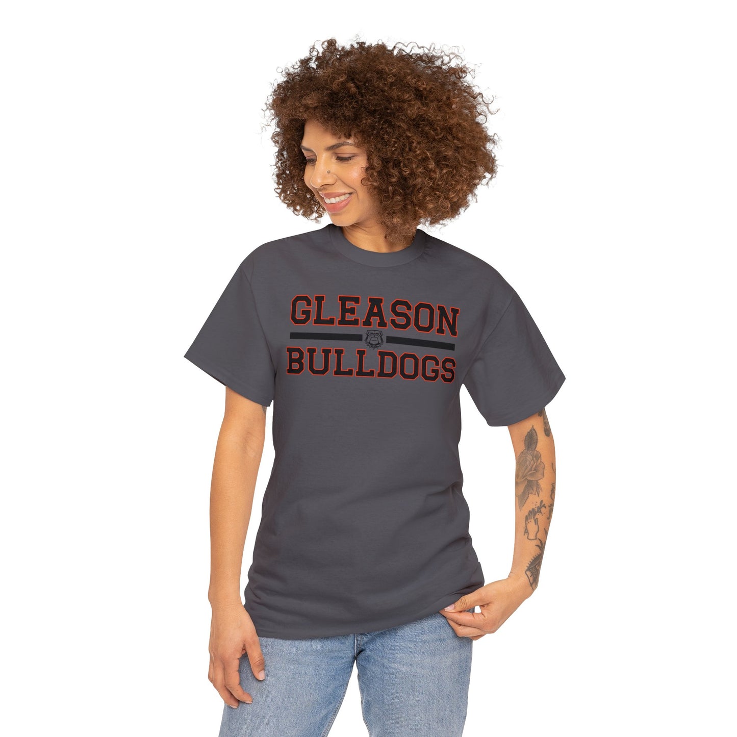 Gleason Bulldogs Unisex Heavy Cotton Tee