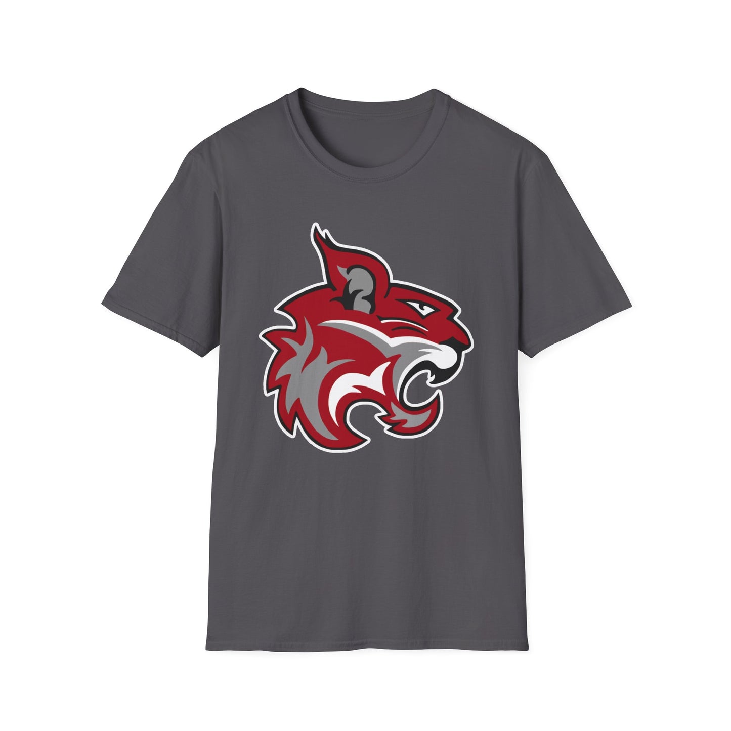 BURNS BOBCAT Unisex Softstyle T-Shirt