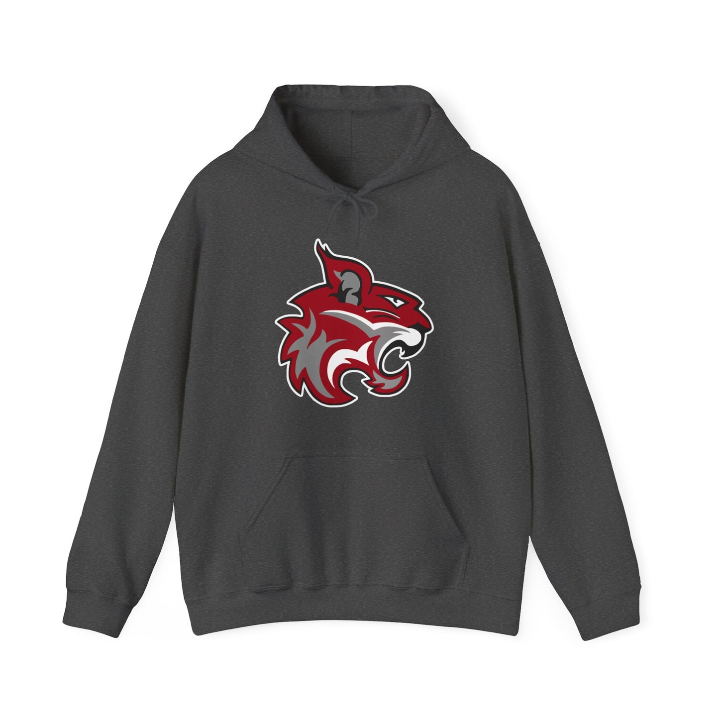 BURNS BOBCAT Unisex Heavy Blend™ Hooded Sweatshirt