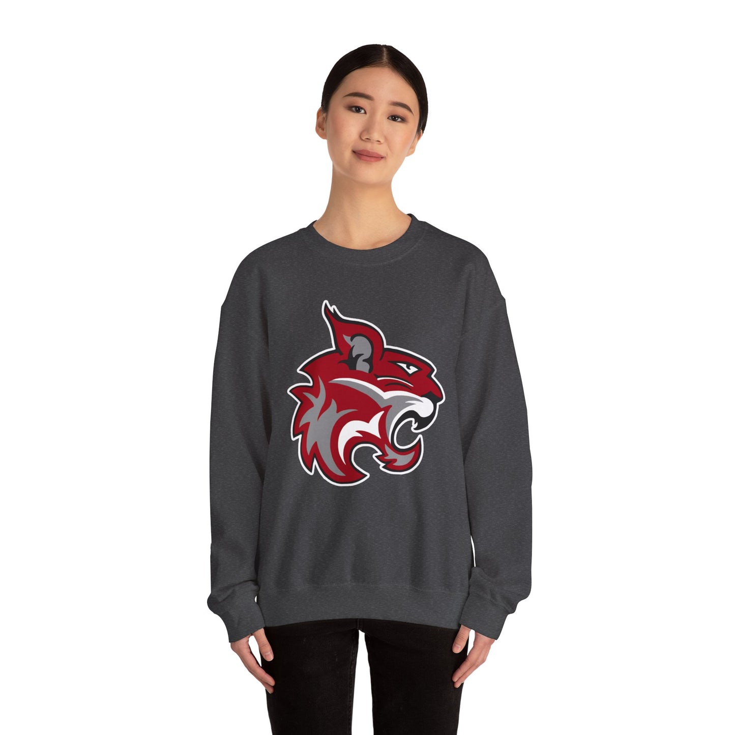 BURNS BOBCAT Unisex Heavy Blend™ Crewneck Sweatshirt