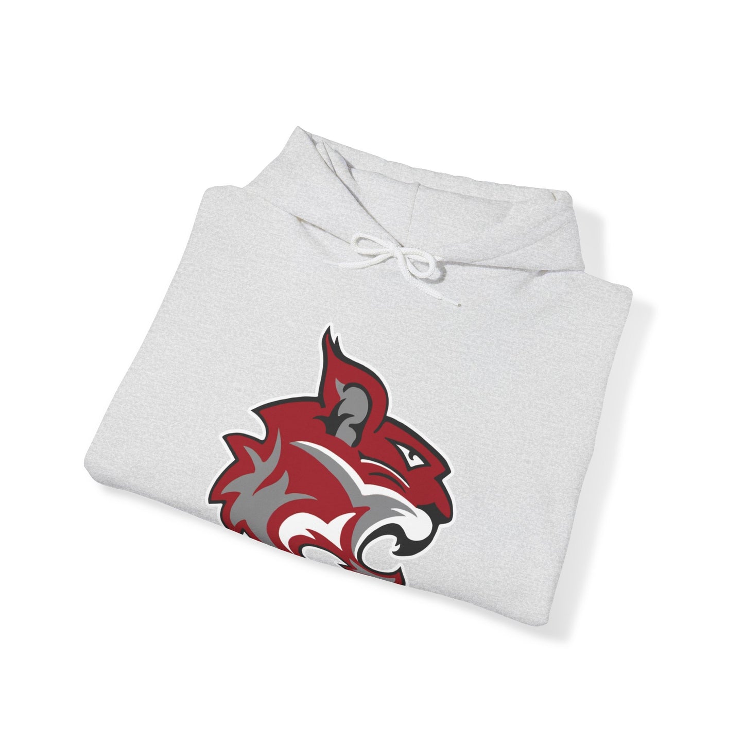 BURNS BOBCATS Unisex Heavy Blend™ Hooded Sweatshirt