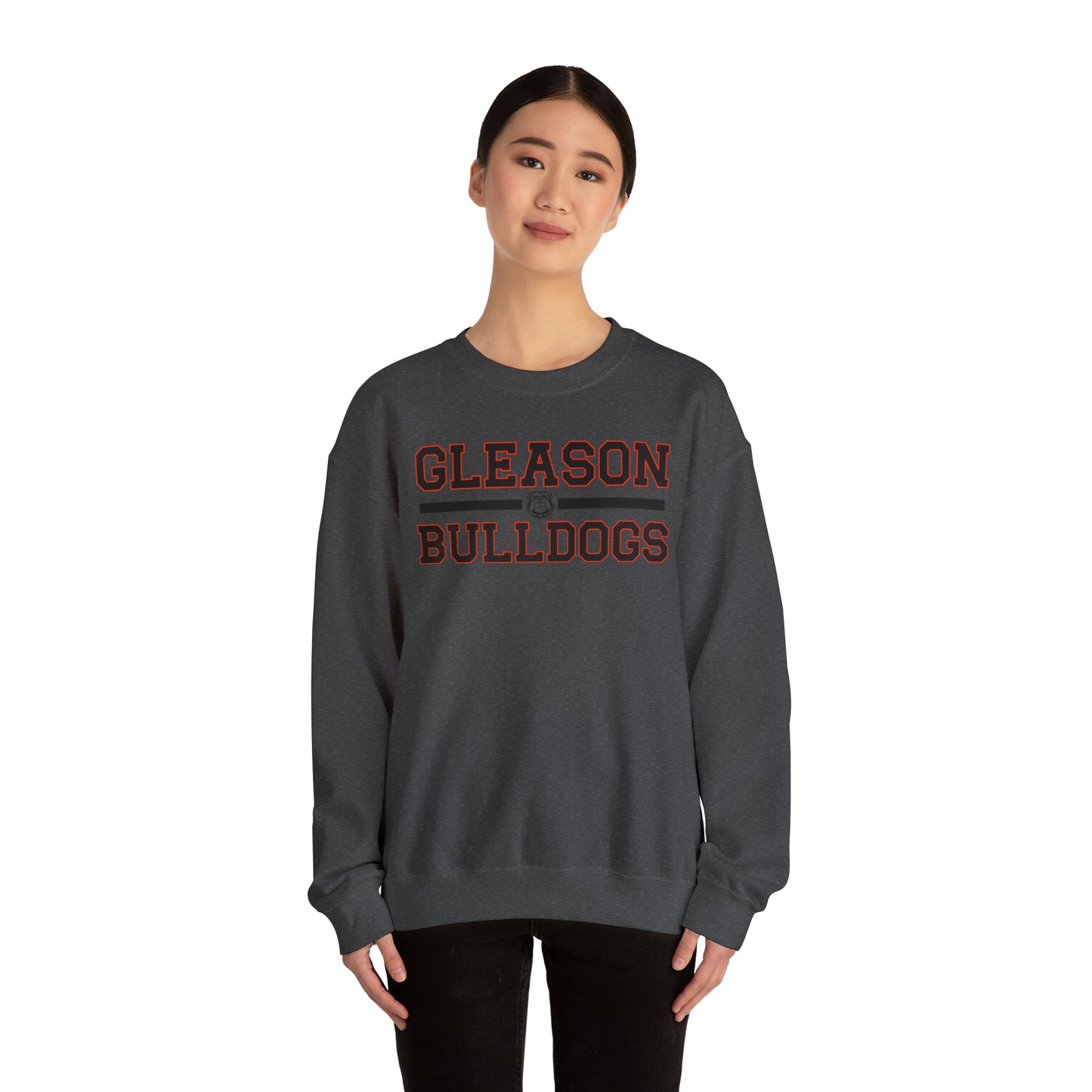 Gleason Bulldogs Crewneck Sweatshirt