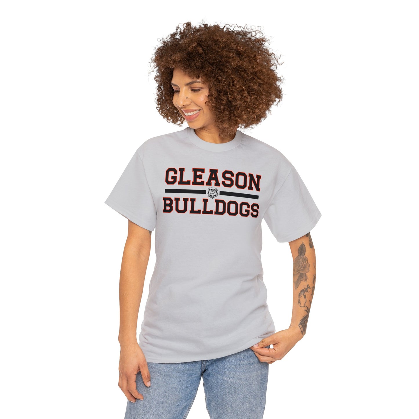 Gleason Bulldogs Unisex Heavy Cotton Tee