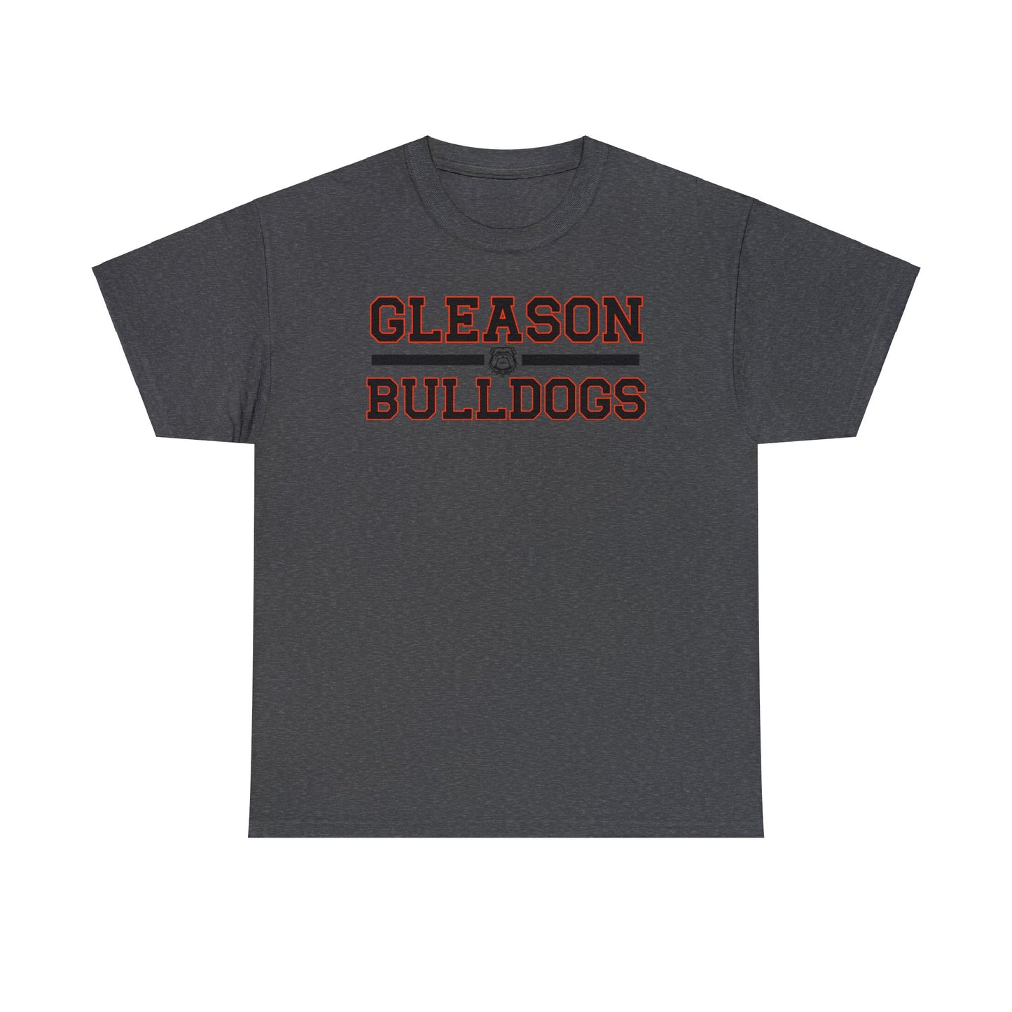 Gleason Bulldogs Unisex Heavy Cotton Tee