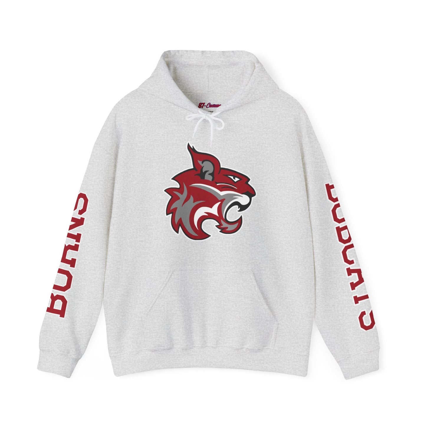 BURNS BOBCATS Unisex Heavy Blend™ Hooded Sweatshirt