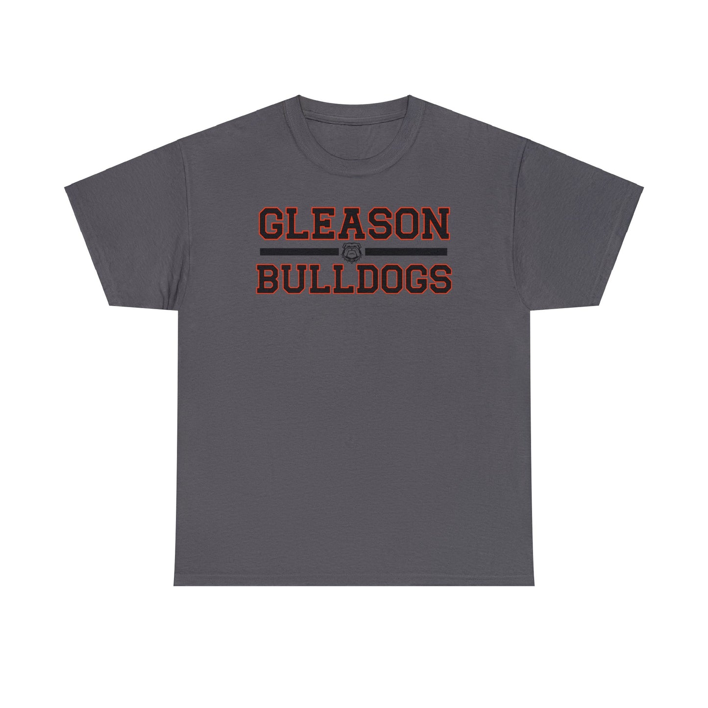 Gleason Bulldogs Unisex Heavy Cotton Tee
