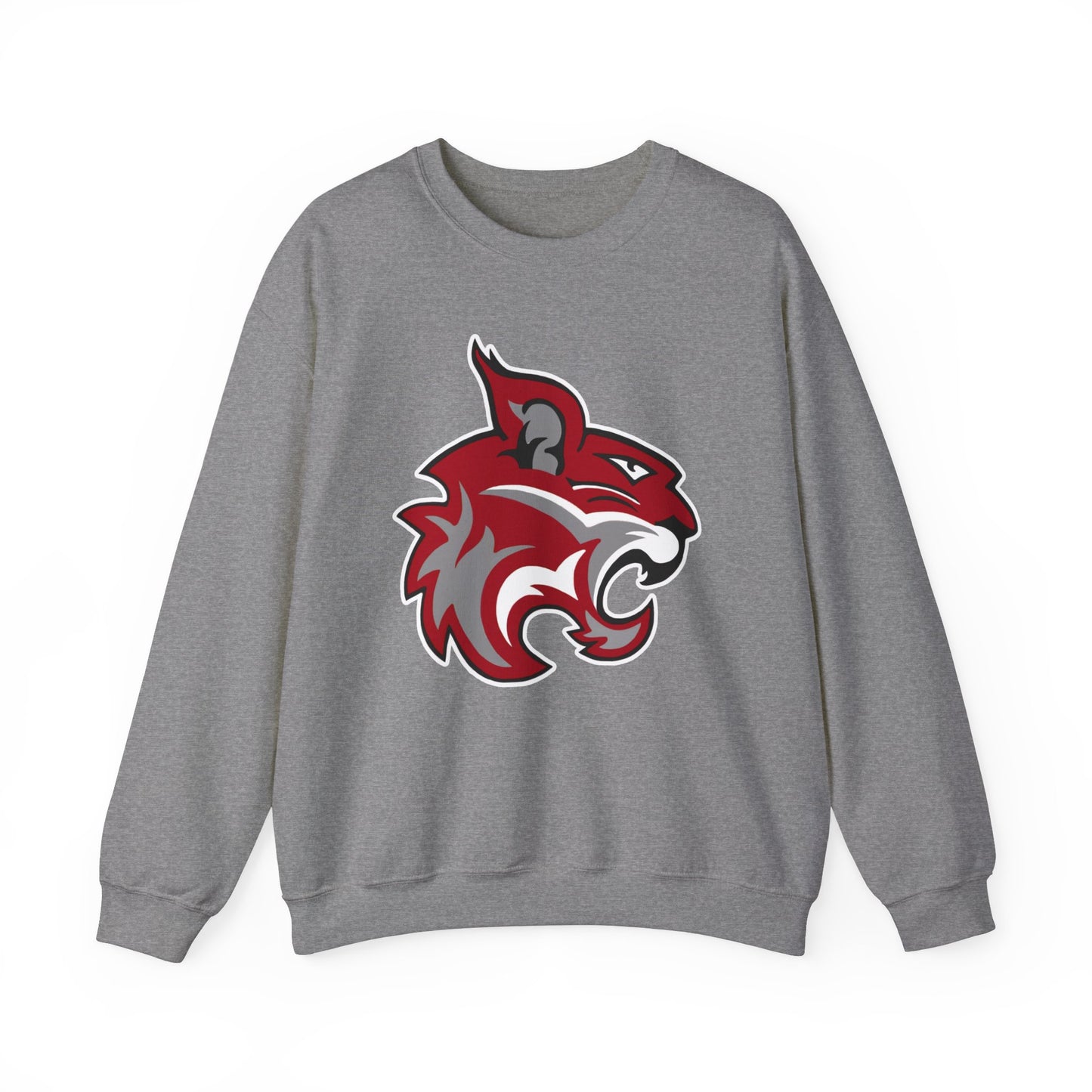 BURNS BOBCAT Unisex Heavy Blend™ Crewneck Sweatshirt