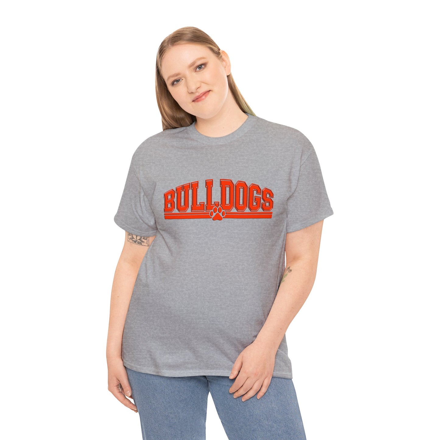 Arched Bulldogs Tee