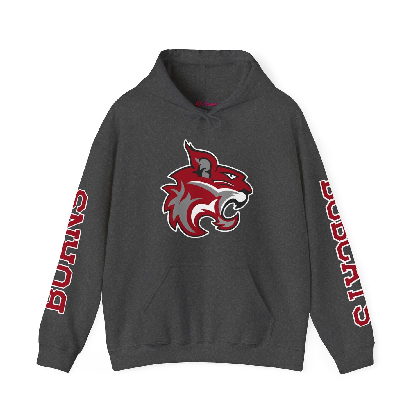 BURNS BOBCATS Unisex Heavy Blend™ Hooded Sweatshirt