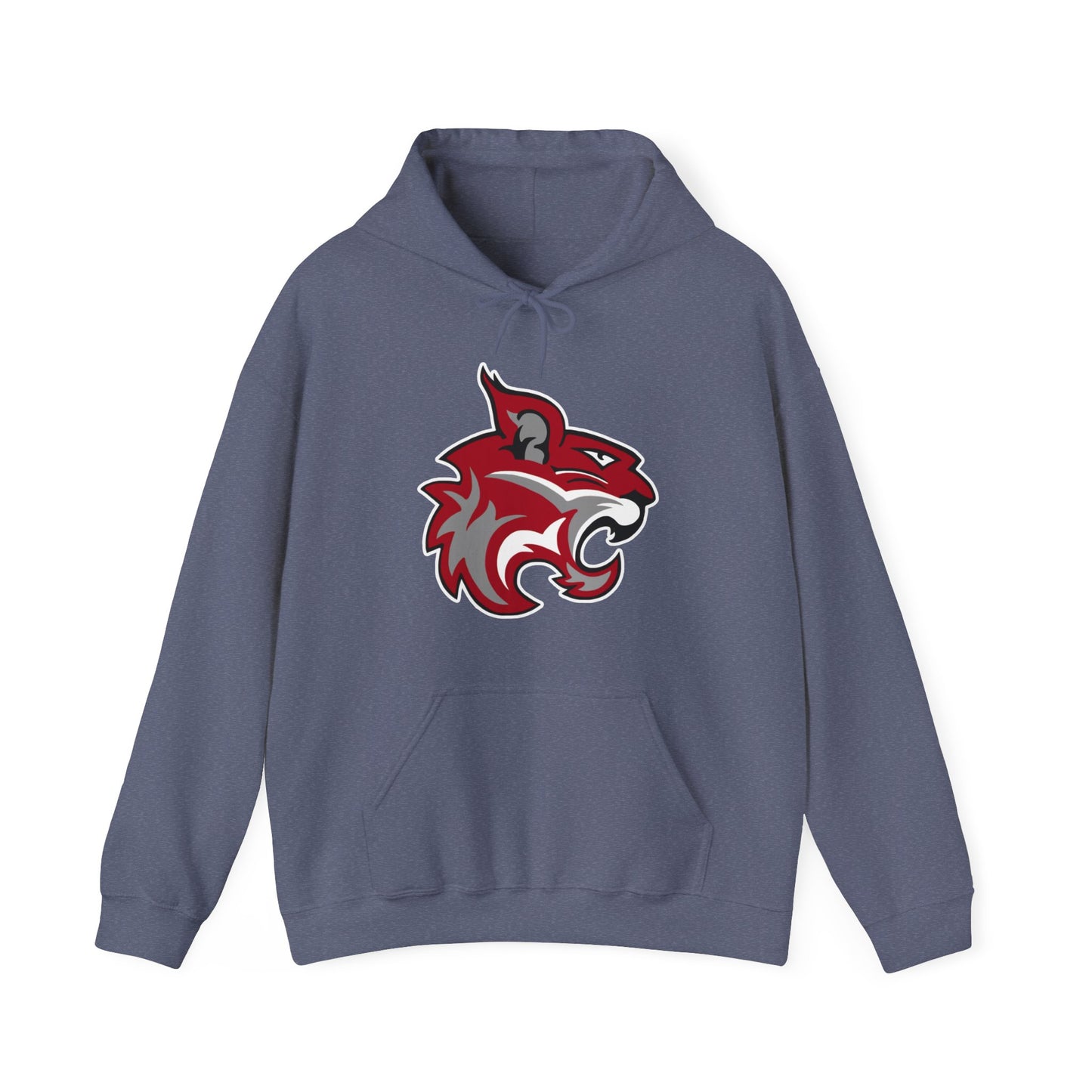 BURNS BOBCAT Unisex Heavy Blend™ Hooded Sweatshirt