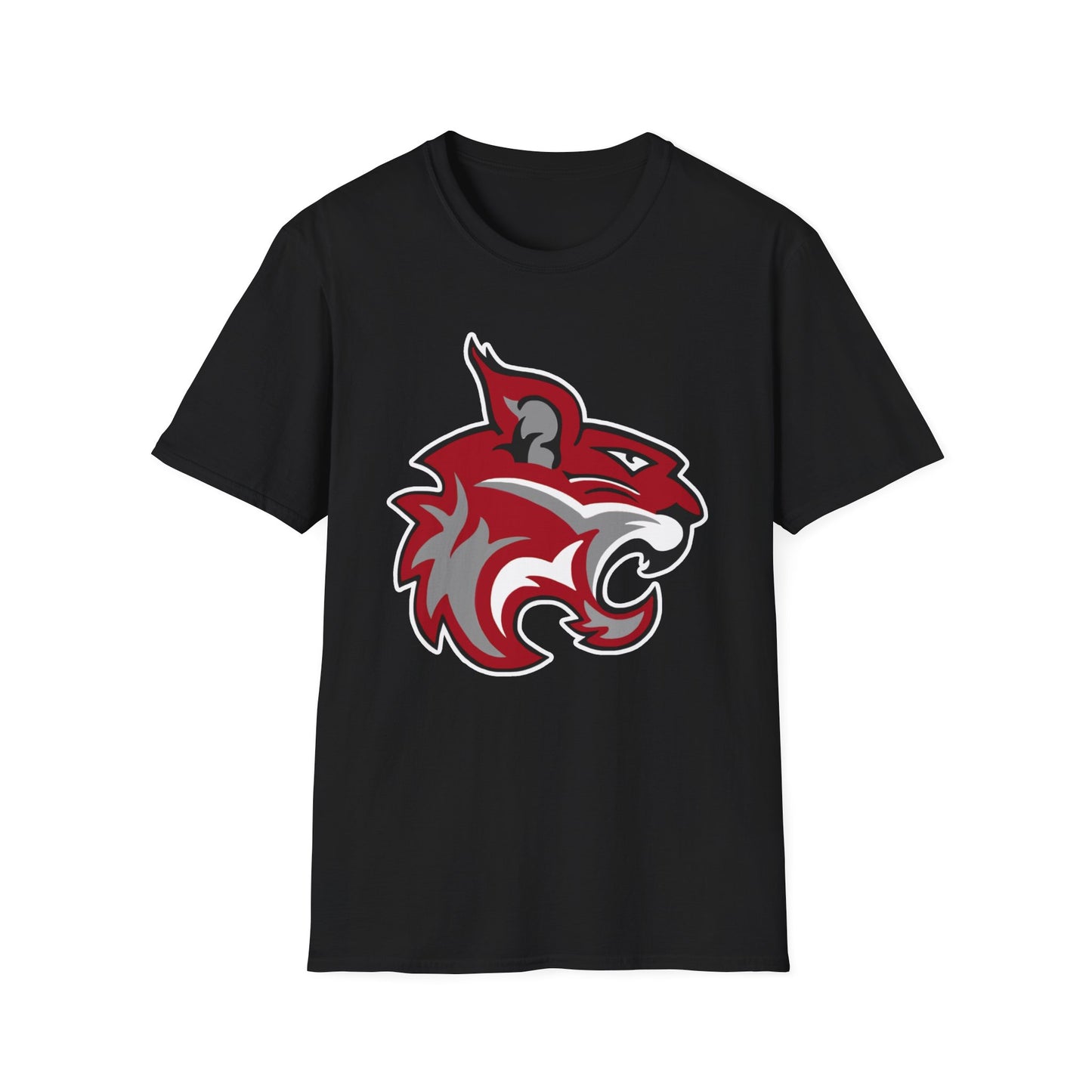 BURNS BOBCAT Unisex Softstyle T-Shirt