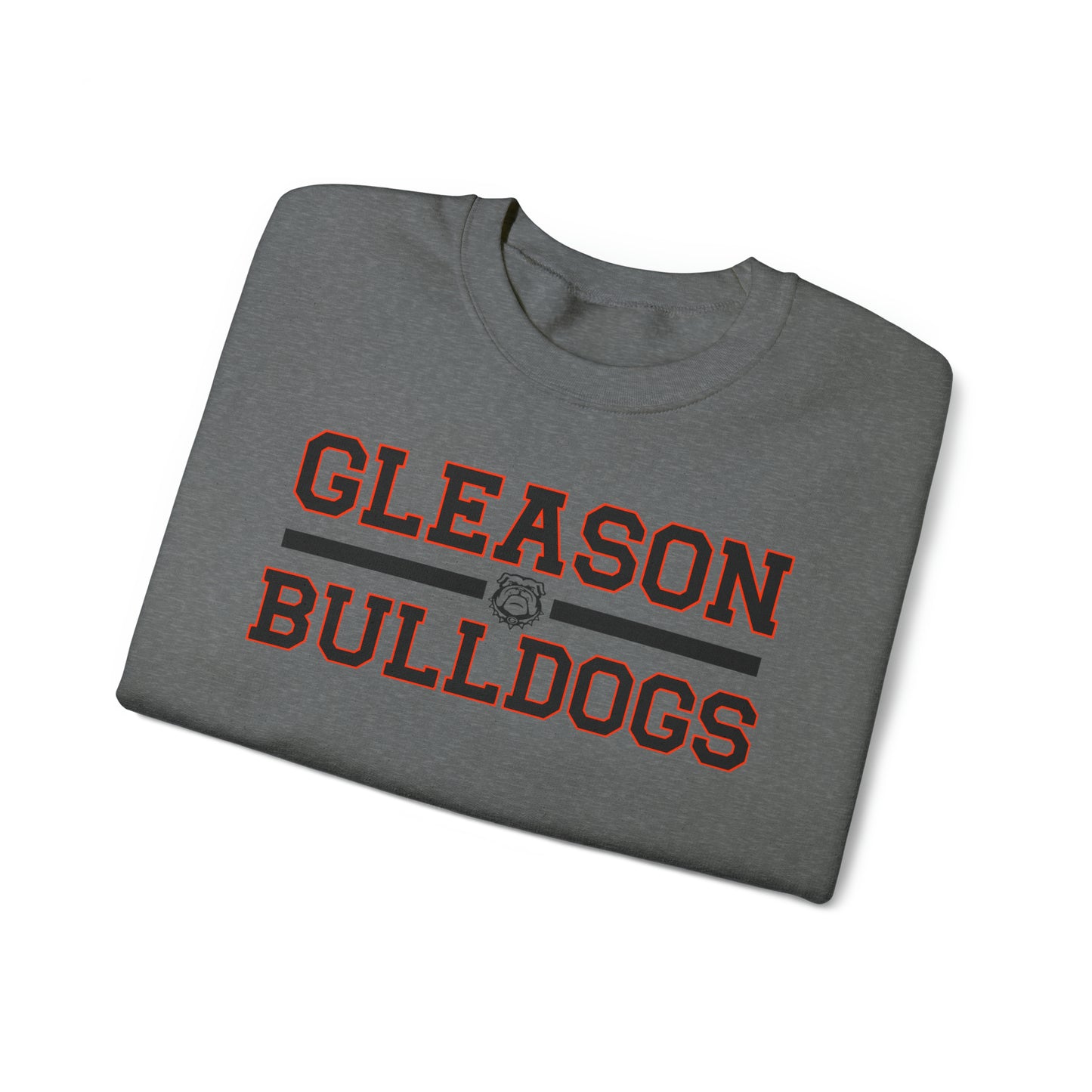 Gleason Bulldogs Crewneck Sweatshirt