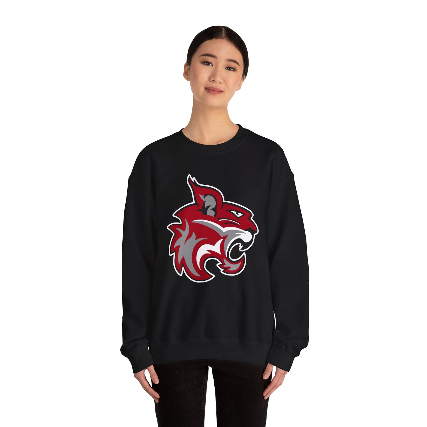 BURNS BOBCAT Unisex Heavy Blend™ Crewneck Sweatshirt