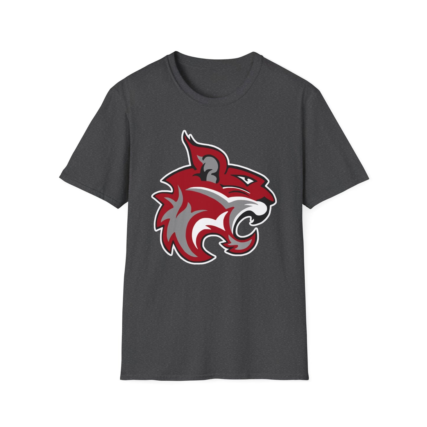 BURNS BOBCAT Unisex Softstyle T-Shirt