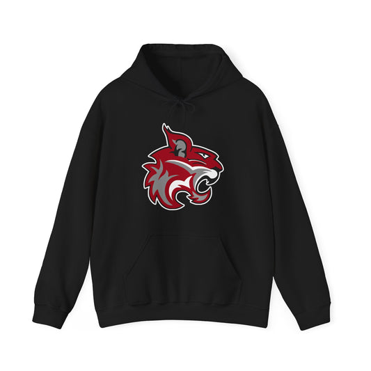 BURNS BOBCAT Unisex Heavy Blend™ Hooded Sweatshirt