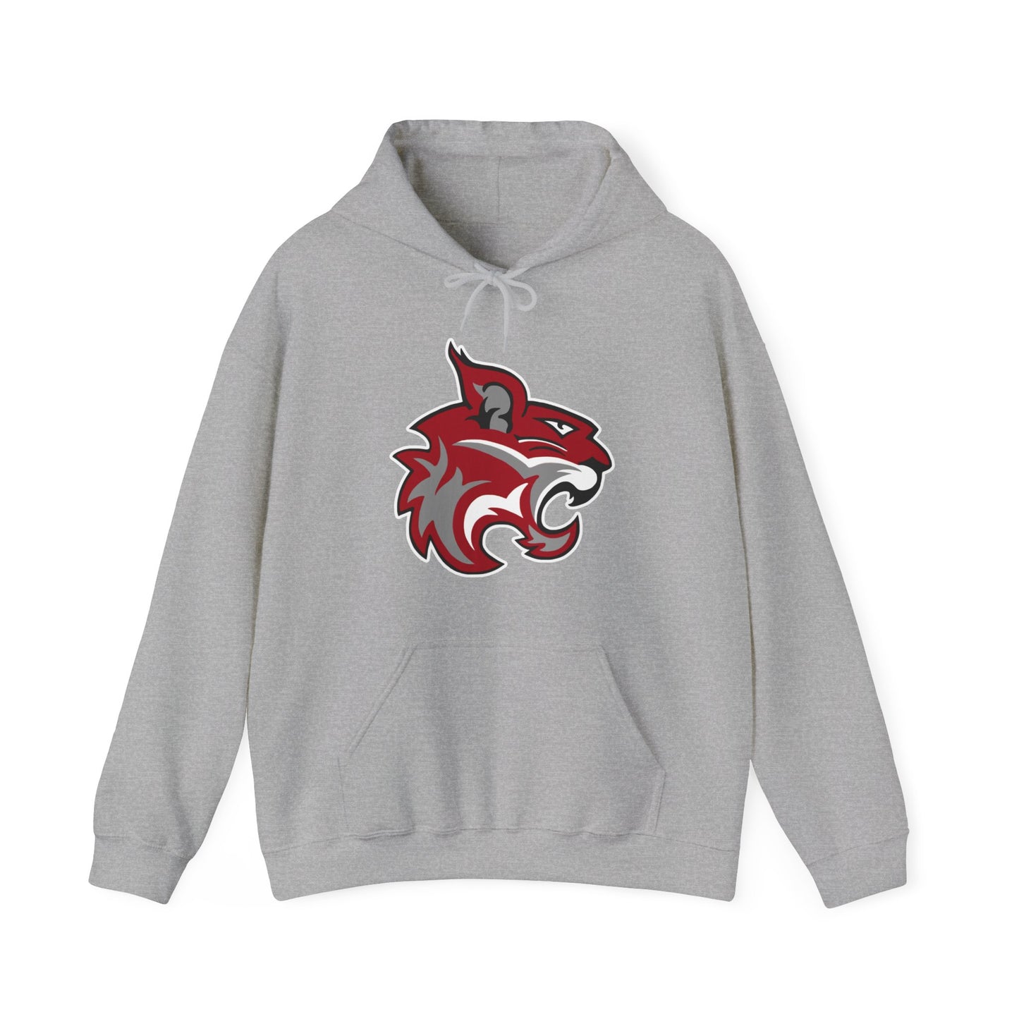 BURNS BOBCAT Unisex Heavy Blend™ Hooded Sweatshirt