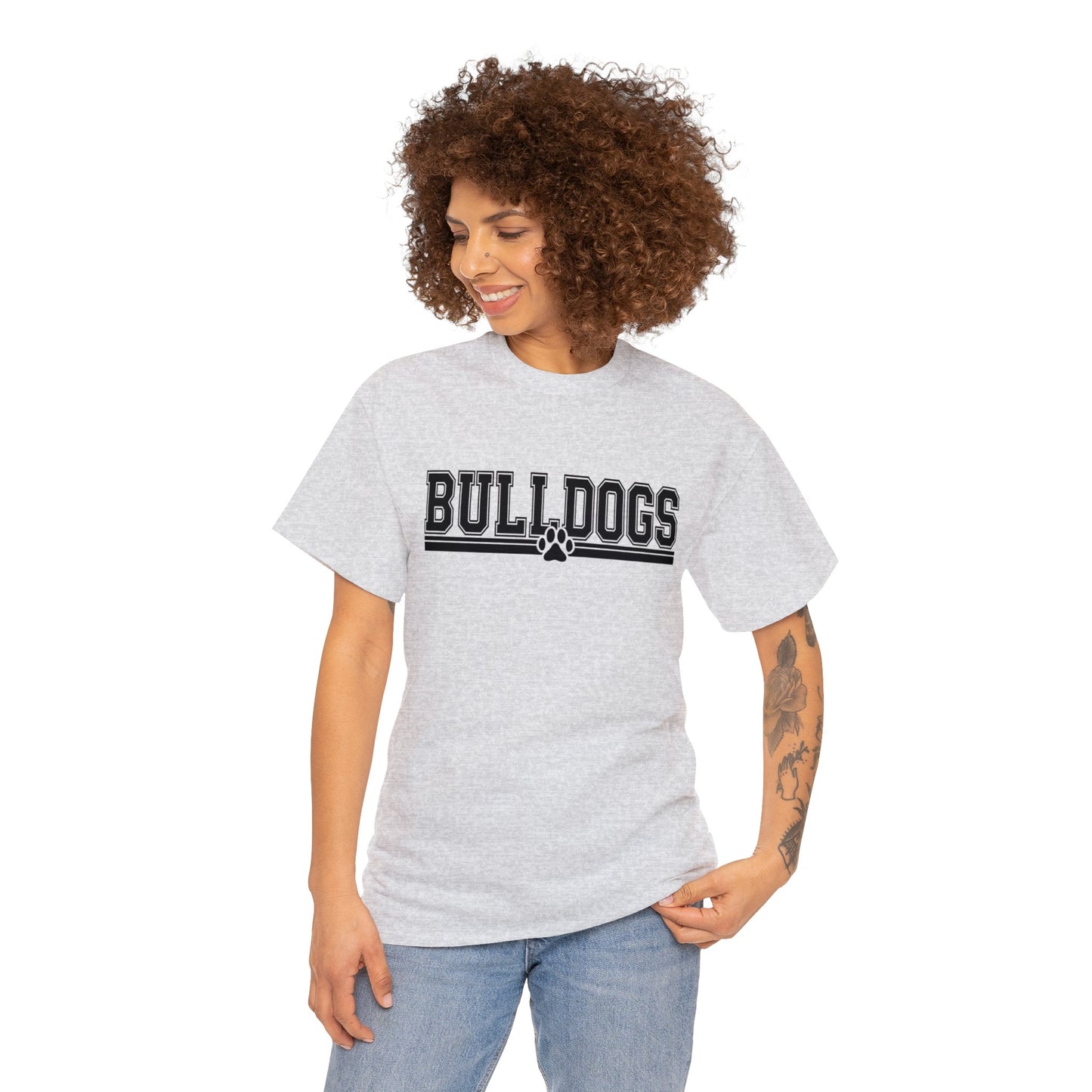 Strait Bulldogs Unisex Heavy Cotton Tee