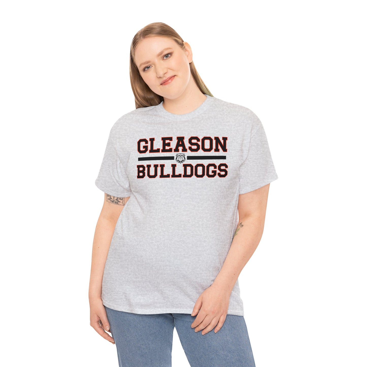 Gleason Bulldogs Unisex Heavy Cotton Tee