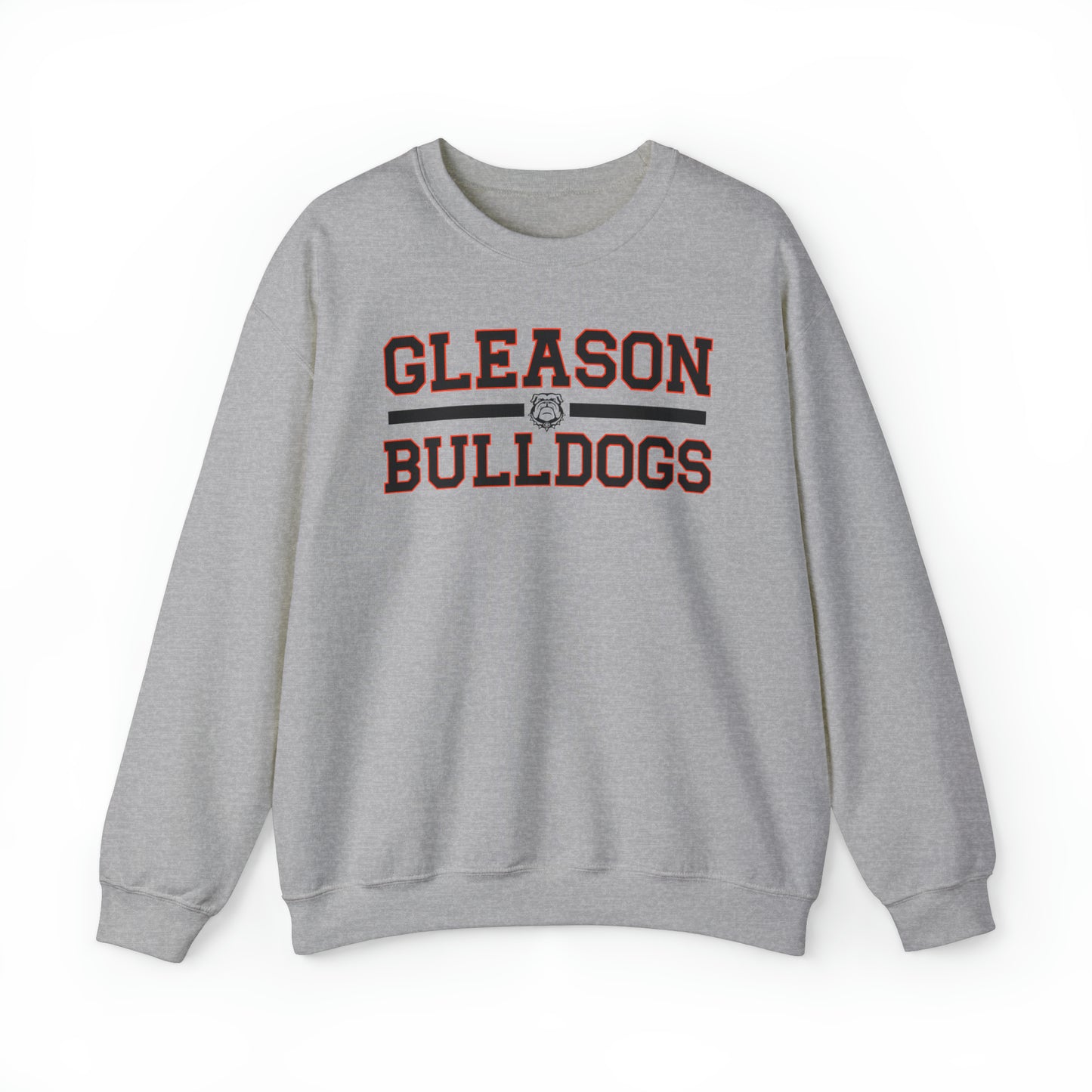 Gleason Bulldogs Crewneck Sweatshirt