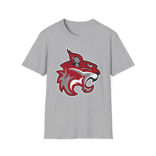 BURNS BOBCAT Unisex Softstyle T-Shirt