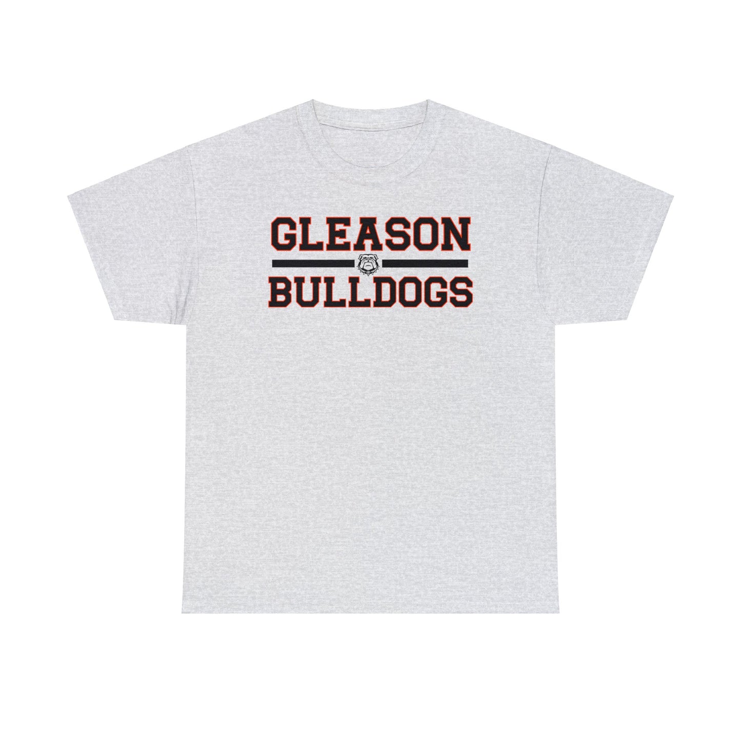 Gleason Bulldogs Unisex Heavy Cotton Tee