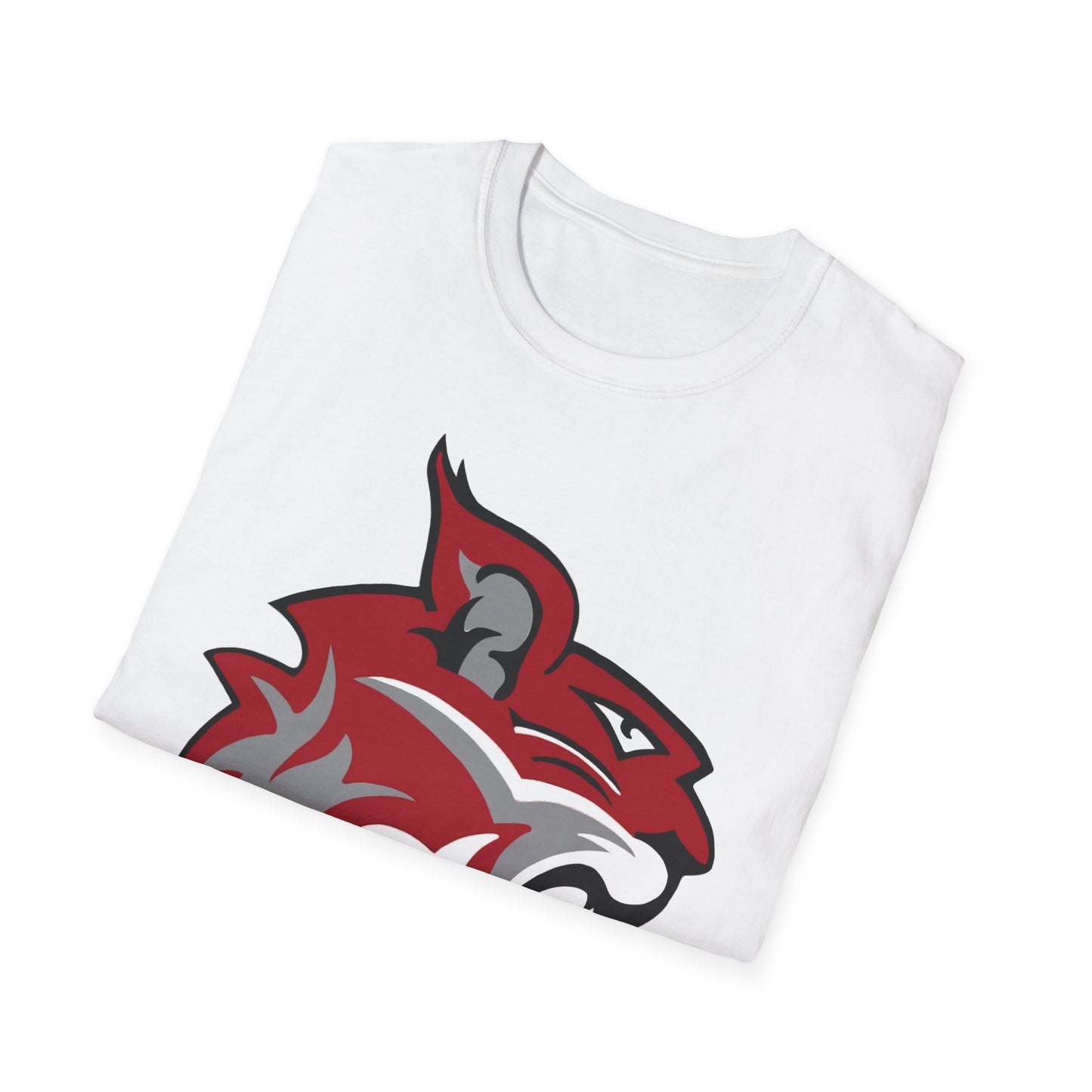 BURNS BOBCAT Unisex Softstyle T-Shirt