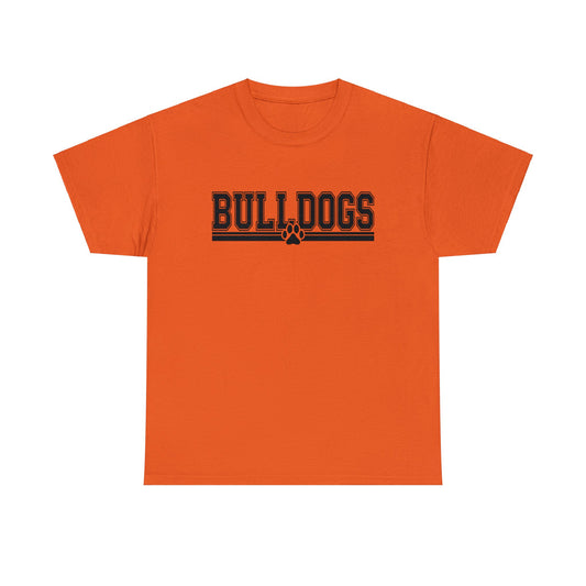 Strait Bulldogs Unisex Heavy Cotton Tee